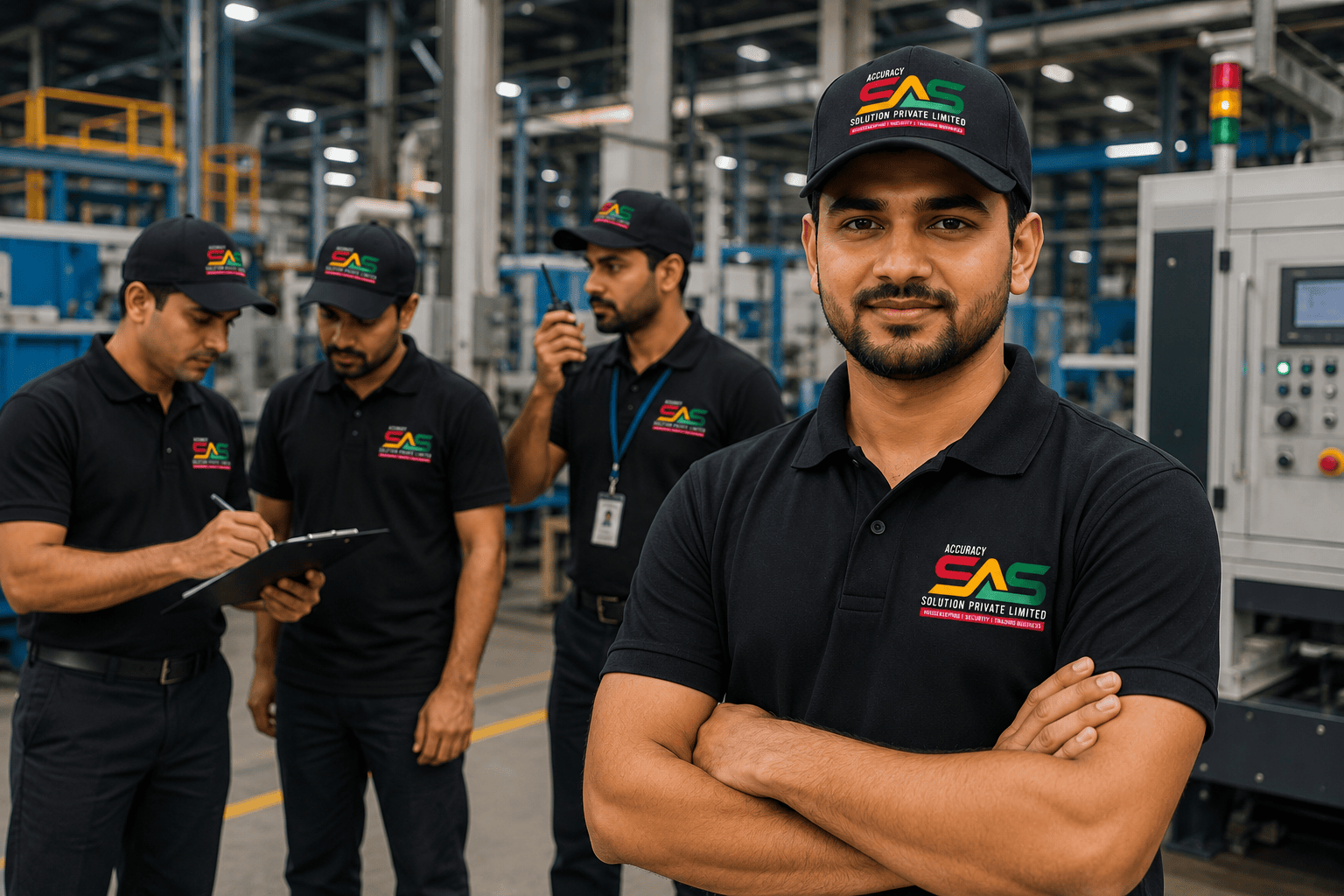 Industrial Management Services